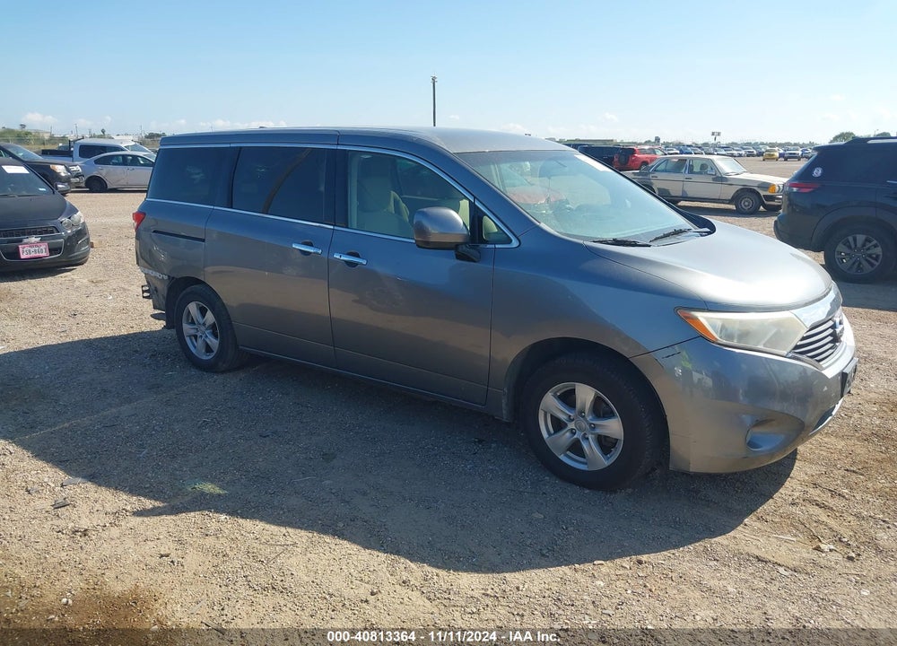 2015 NISSAN QUEST PLATINUM/S/SL/SV VIN: JN8AE2KP9F9128614