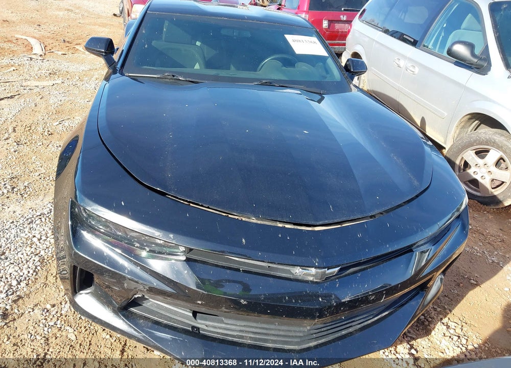 2016 CHEVROLET CAMARO 1LT VIN: 1G1FB1RS3G0188577