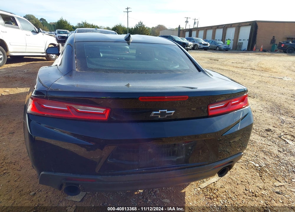 2016 CHEVROLET CAMARO 1LT VIN: 1G1FB1RS3G0188577