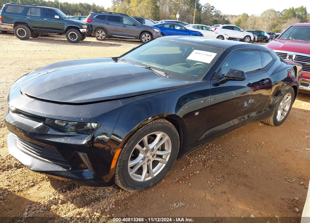 2016 CHEVROLET CAMARO 1LT VIN: 1G1FB1RS3G0188577