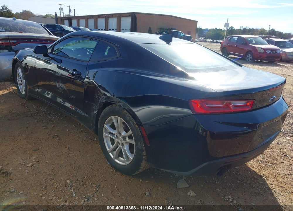 2016 CHEVROLET CAMARO 1LT VIN: 1G1FB1RS3G0188577