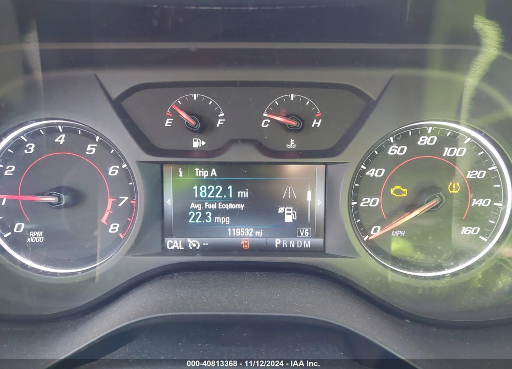 2016 CHEVROLET CAMARO 1LT VIN: 1G1FB1RS3G0188577