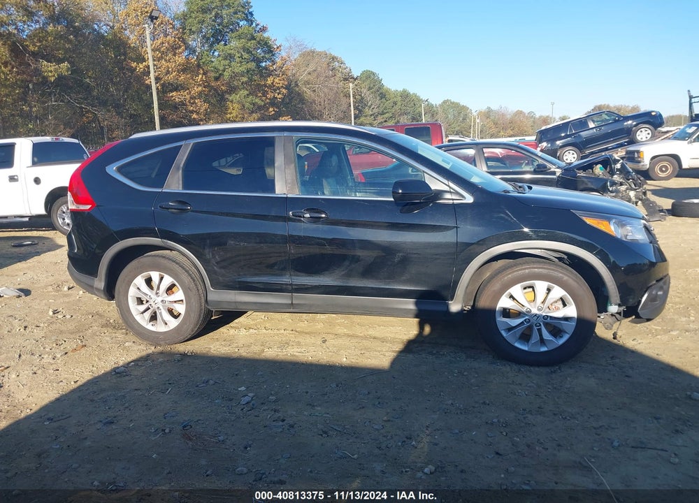 2013 HONDA CR-V EX-L VIN: 2HKRM4H78DH600150