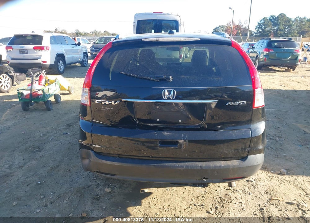 2013 HONDA CR-V EX-L VIN: 2HKRM4H78DH600150