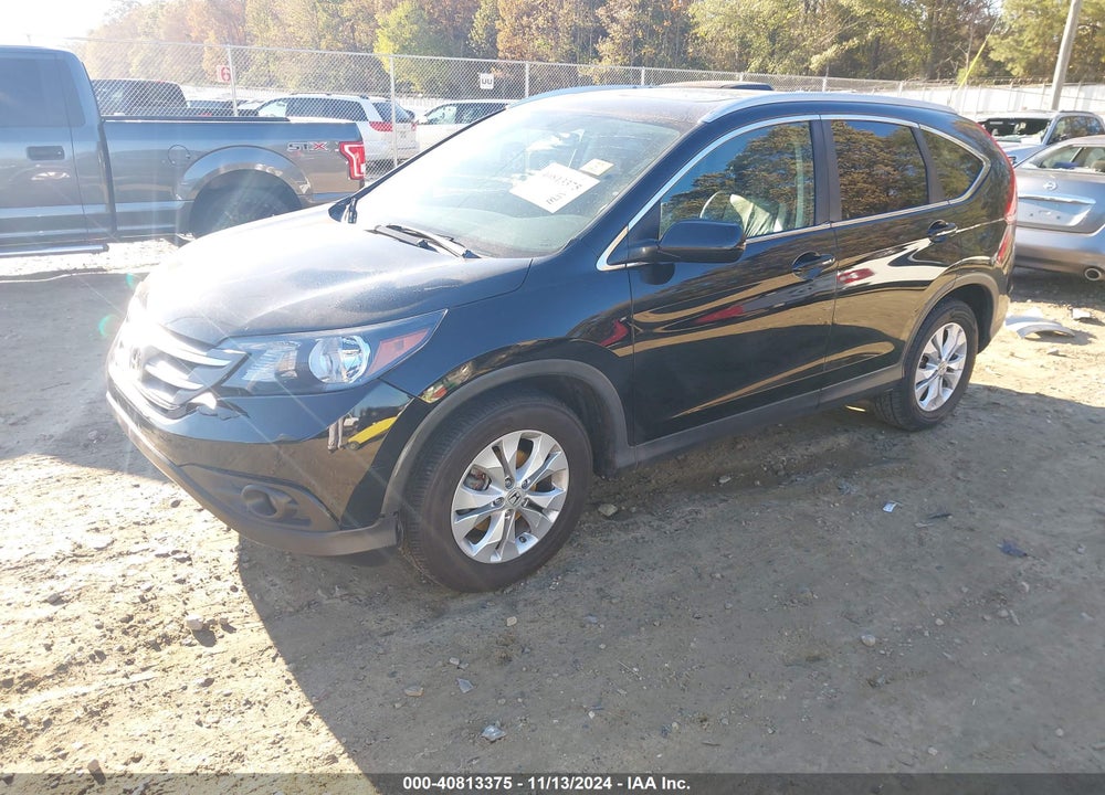 2013 HONDA CR-V EX-L VIN: 2HKRM4H78DH600150