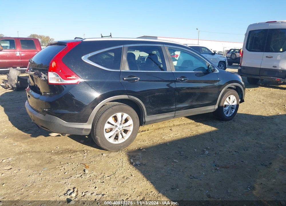 2013 HONDA CR-V EX-L VIN: 2HKRM4H78DH600150