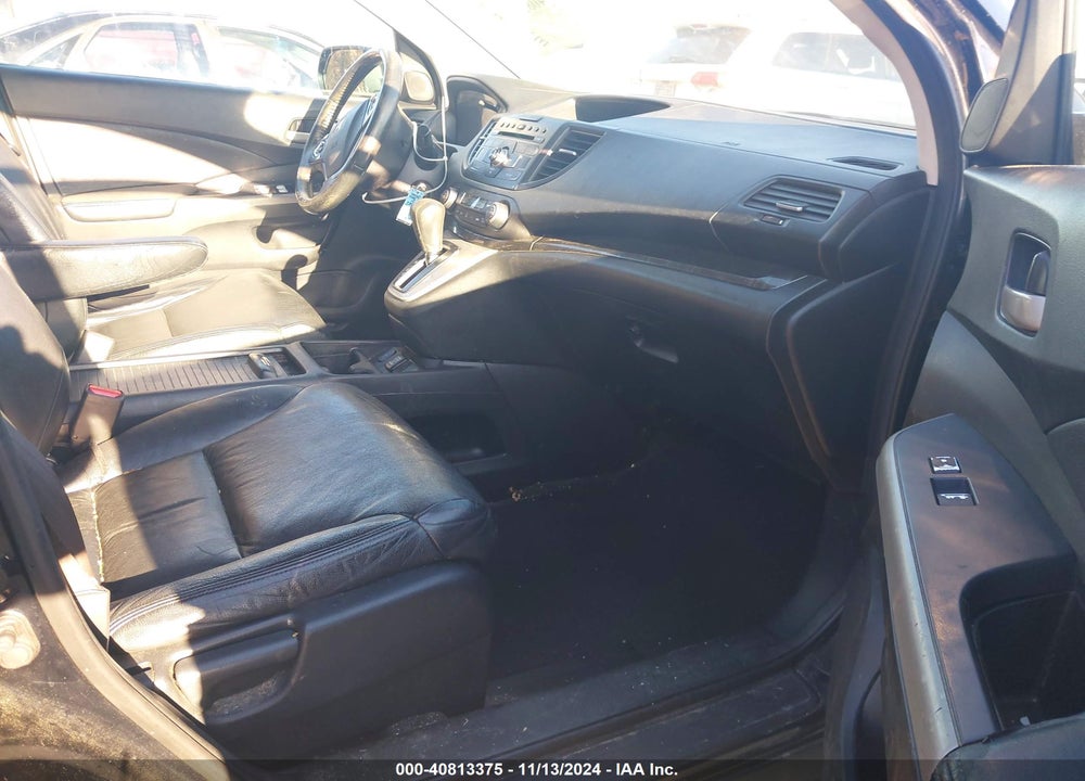 2013 HONDA CR-V EX-L VIN: 2HKRM4H78DH600150