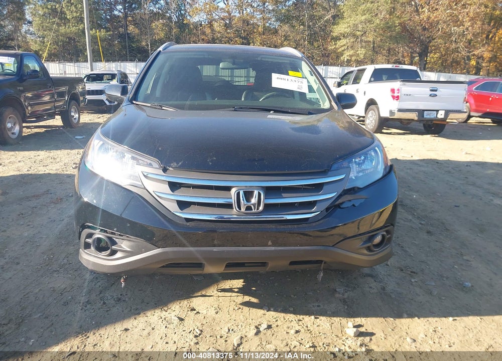 2013 HONDA CR-V EX-L VIN: 2HKRM4H78DH600150