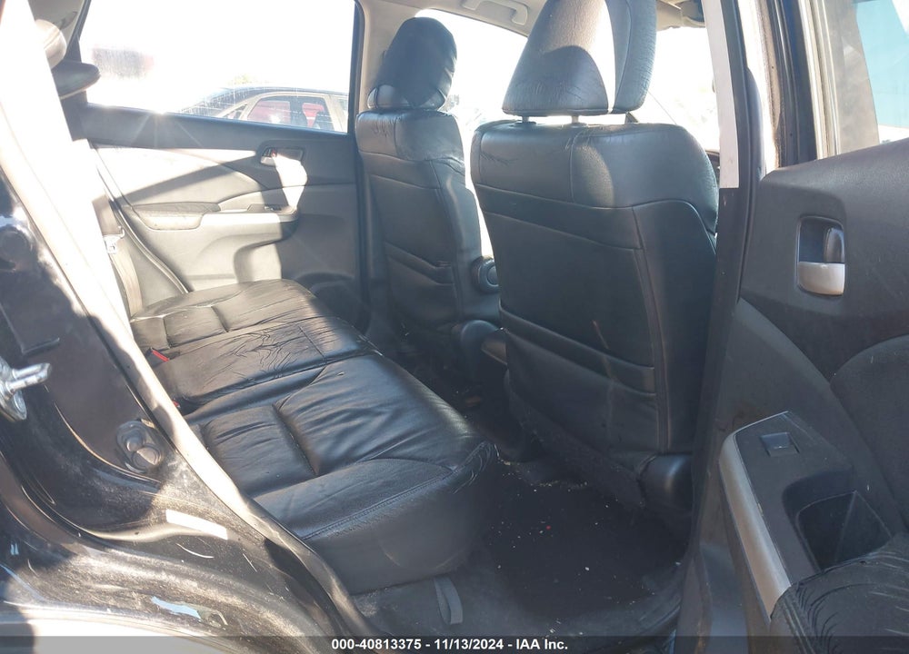 2013 HONDA CR-V EX-L VIN: 2HKRM4H78DH600150
