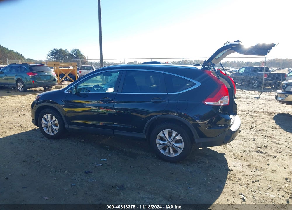 2013 HONDA CR-V EX-L VIN: 2HKRM4H78DH600150