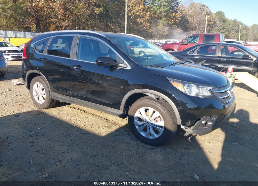 2013 HONDA CR-V EX-L VIN: 2HKRM4H78DH600150