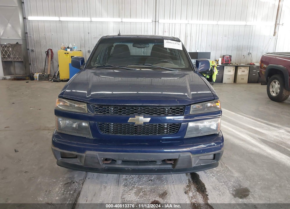 2011 CHEVROLET COLORADO 1LT VIN: 1GCJTCF98B8116134