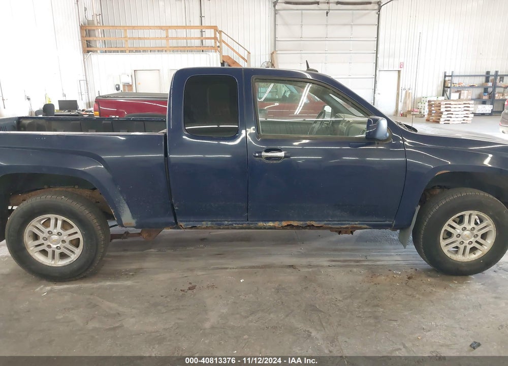 2011 CHEVROLET COLORADO 1LT VIN: 1GCJTCF98B8116134