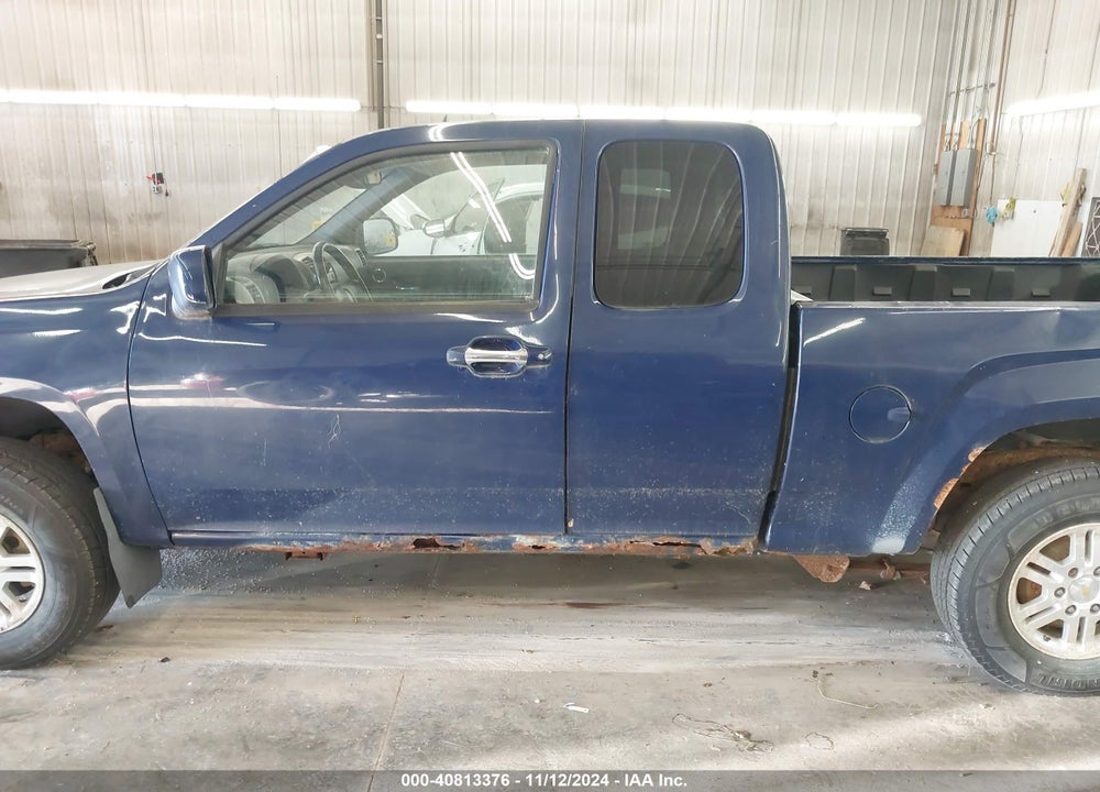 2011 CHEVROLET COLORADO 1LT VIN: 1GCJTCF98B8116134