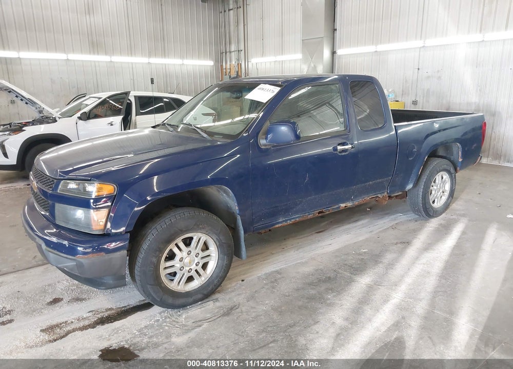 2011 CHEVROLET COLORADO 1LT VIN: 1GCJTCF98B8116134