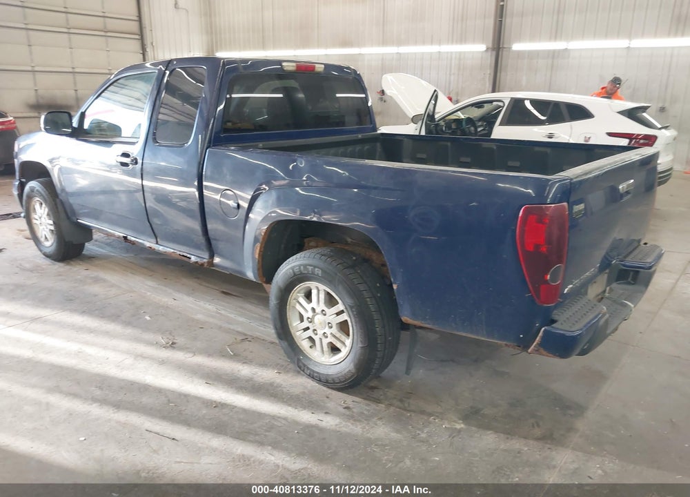 2011 CHEVROLET COLORADO 1LT VIN: 1GCJTCF98B8116134