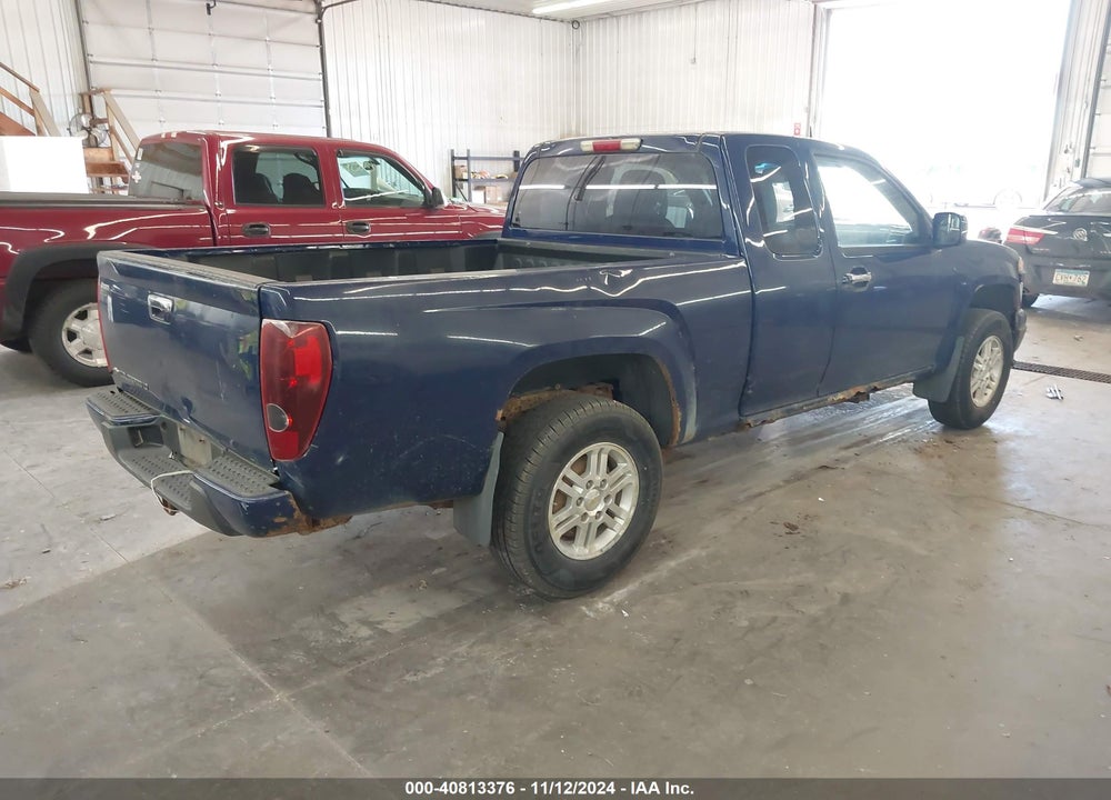 2011 CHEVROLET COLORADO 1LT VIN: 1GCJTCF98B8116134