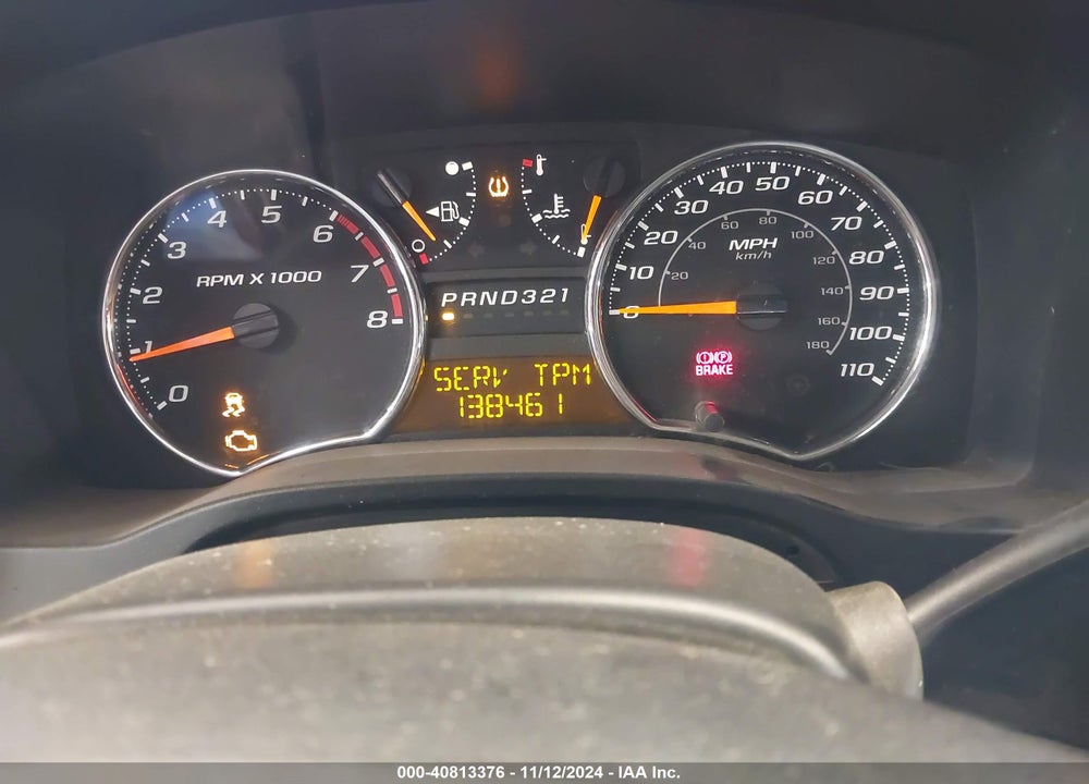 2011 CHEVROLET COLORADO 1LT VIN: 1GCJTCF98B8116134
