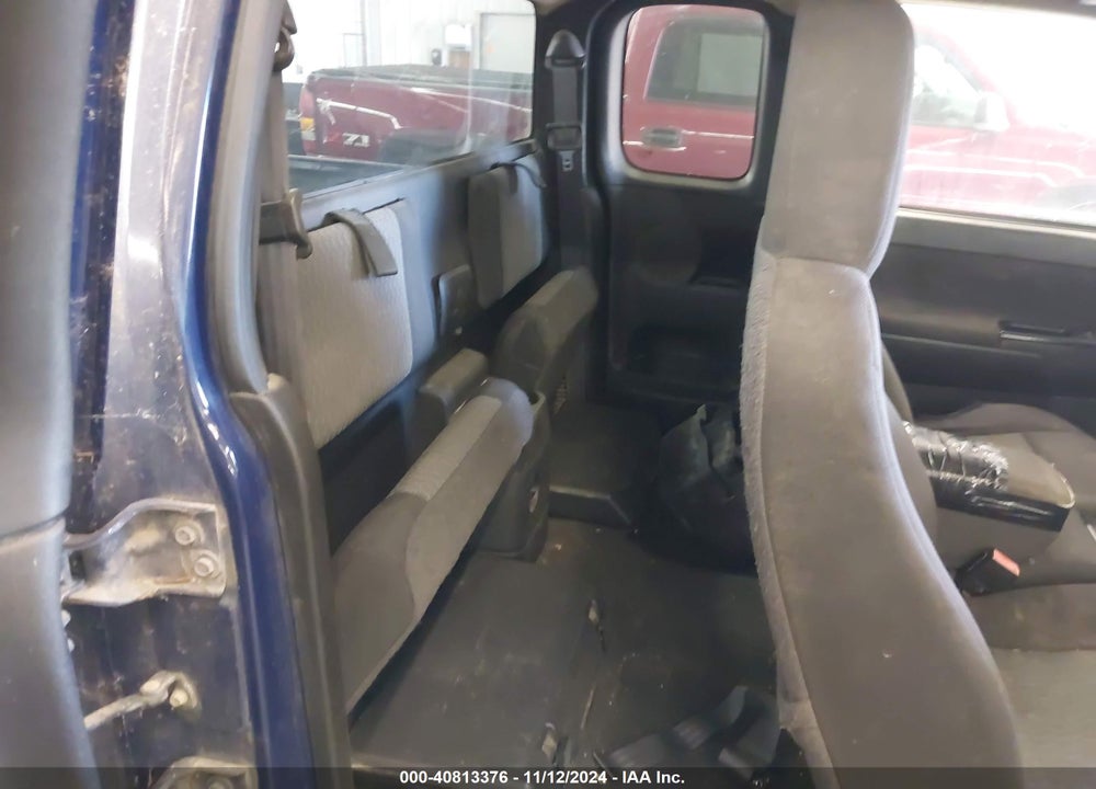 2011 CHEVROLET COLORADO 1LT VIN: 1GCJTCF98B8116134