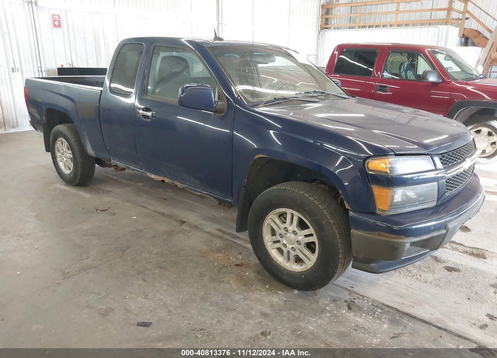 2011 CHEVROLET COLORADO 1LT VIN: 1GCJTCF98B8116134