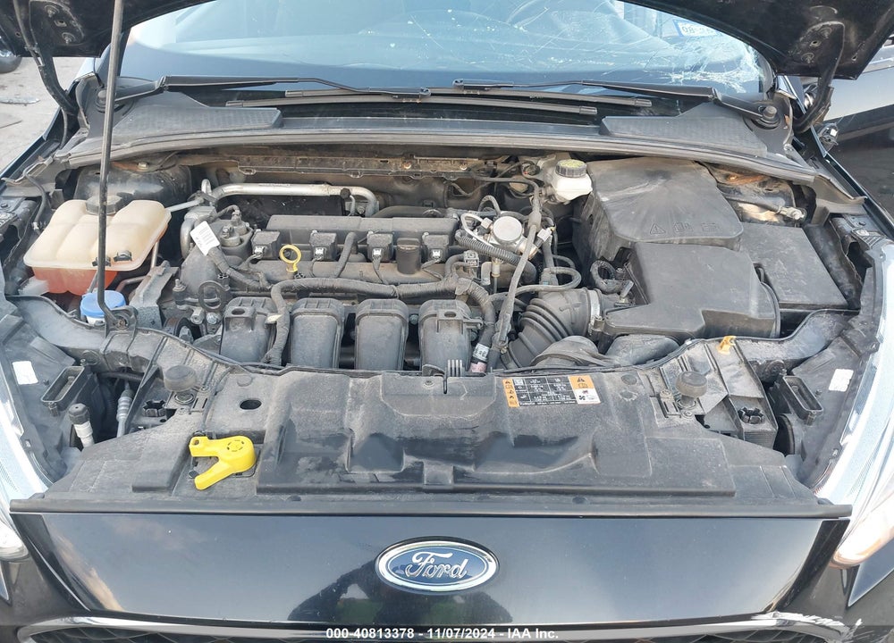 2017 FORD FOCUS SE VIN: 1FADP3F28HL207730