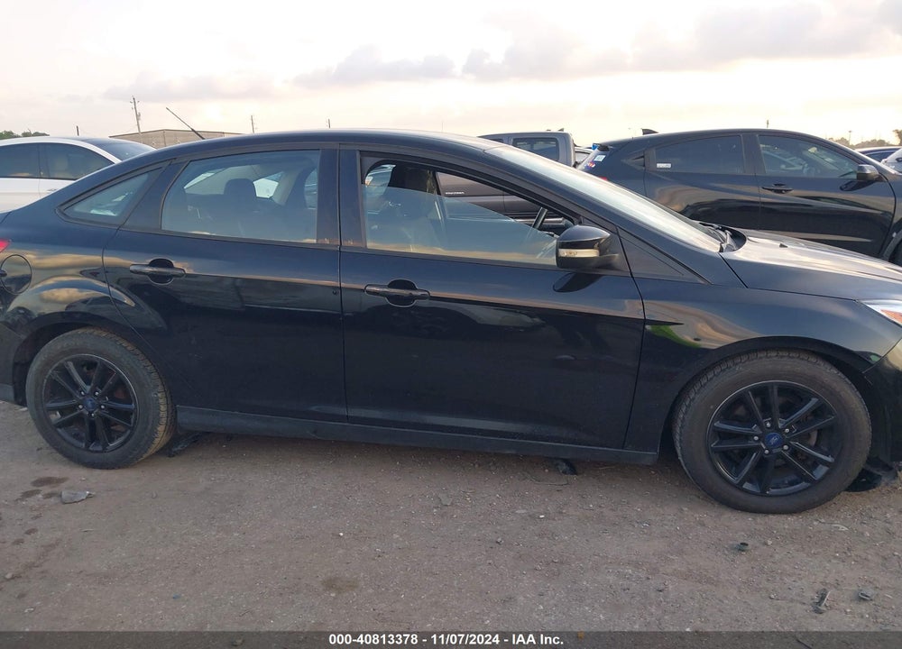 2017 FORD FOCUS SE VIN: 1FADP3F28HL207730