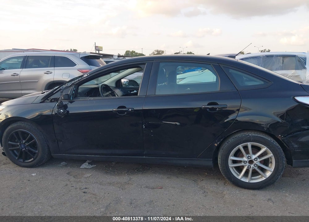 2017 FORD FOCUS SE VIN: 1FADP3F28HL207730
