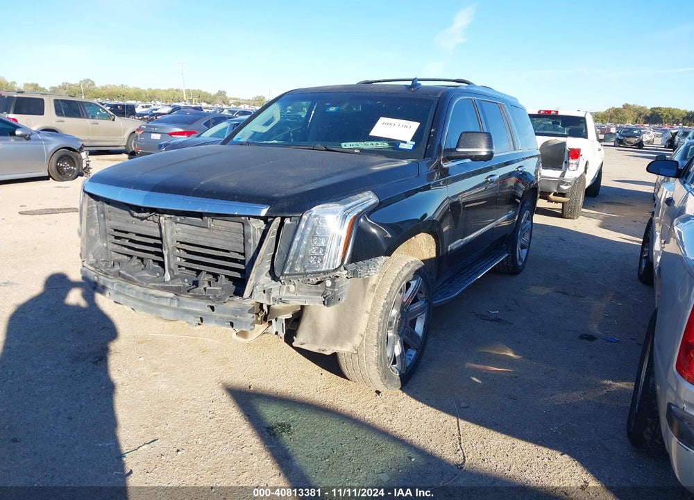 2015 CADILLAC ESCALADE LUXURY VIN: 1GYS4MKJ4FR648756