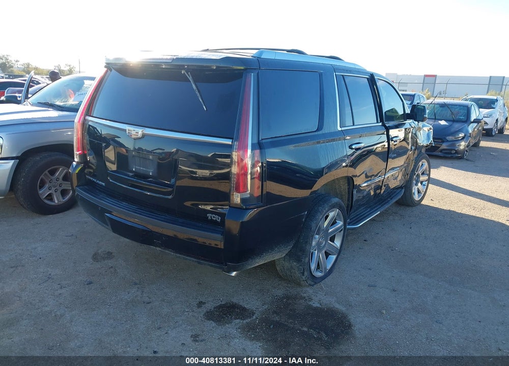2015 CADILLAC ESCALADE LUXURY VIN: 1GYS4MKJ4FR648756