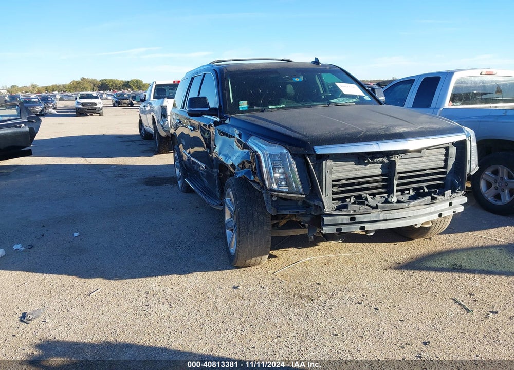 2015 CADILLAC ESCALADE LUXURY VIN: 1GYS4MKJ4FR648756