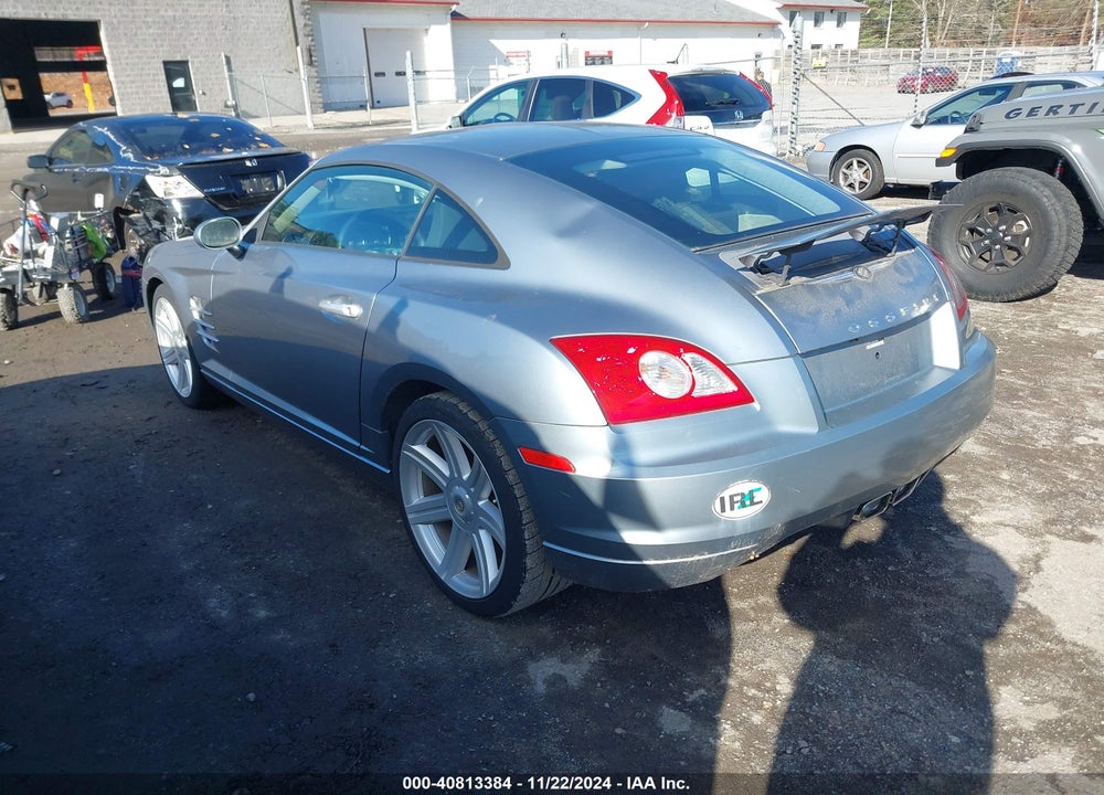 2004 CHRYSLER CROSSFIRE VIN: 1C3AN69L84X002036