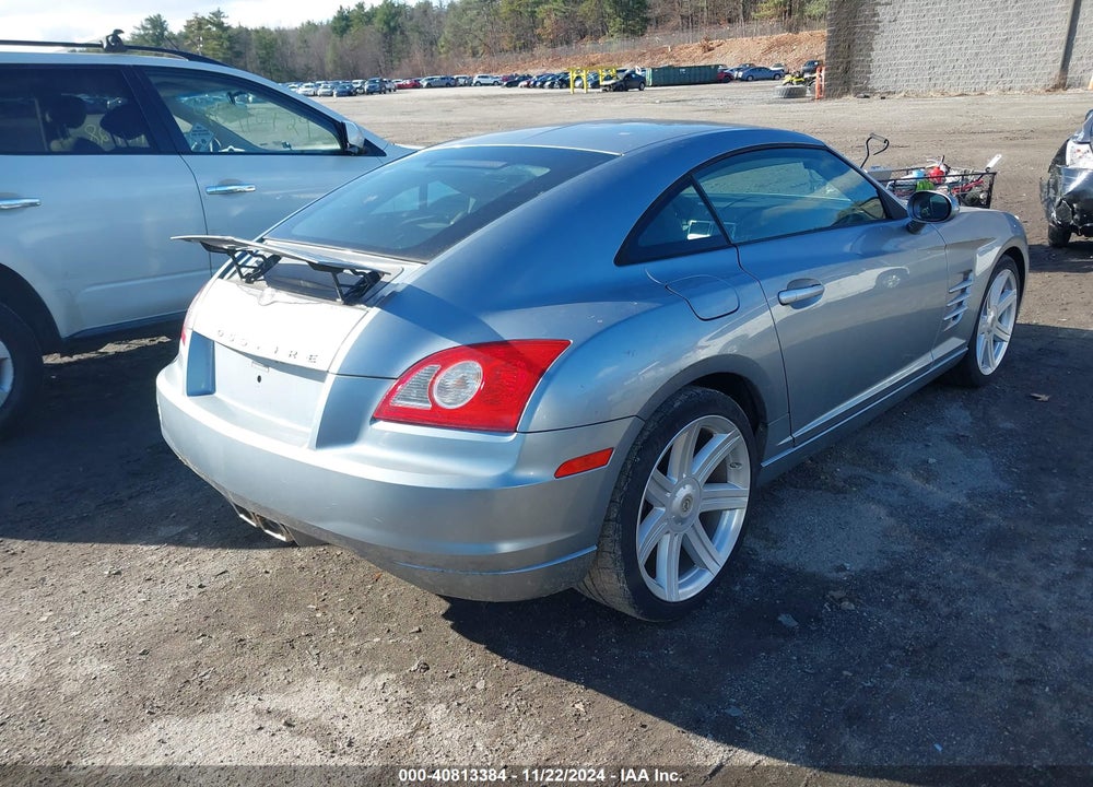 2004 CHRYSLER CROSSFIRE VIN: 1C3AN69L84X002036