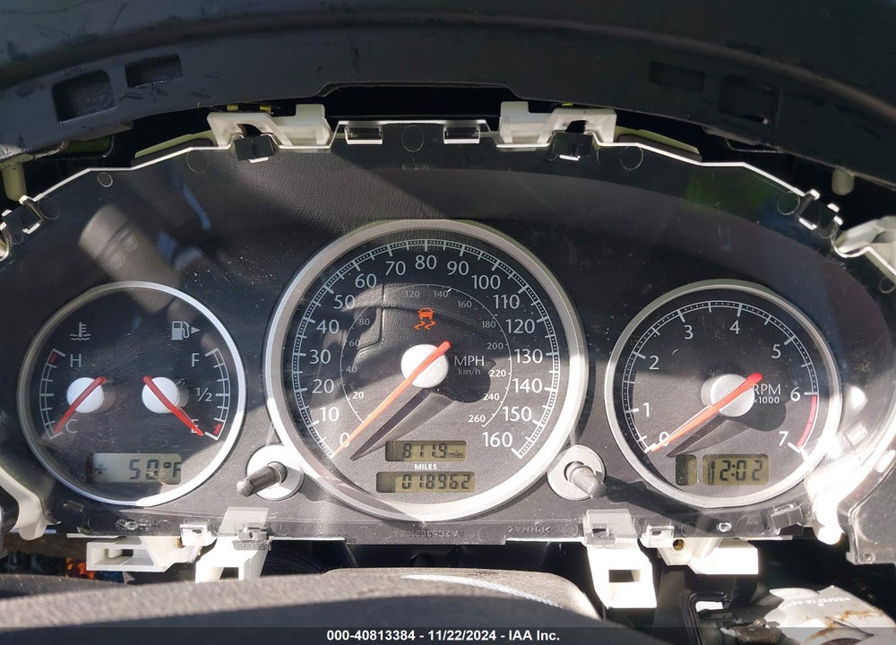 2004 CHRYSLER CROSSFIRE VIN: 1C3AN69L84X002036
