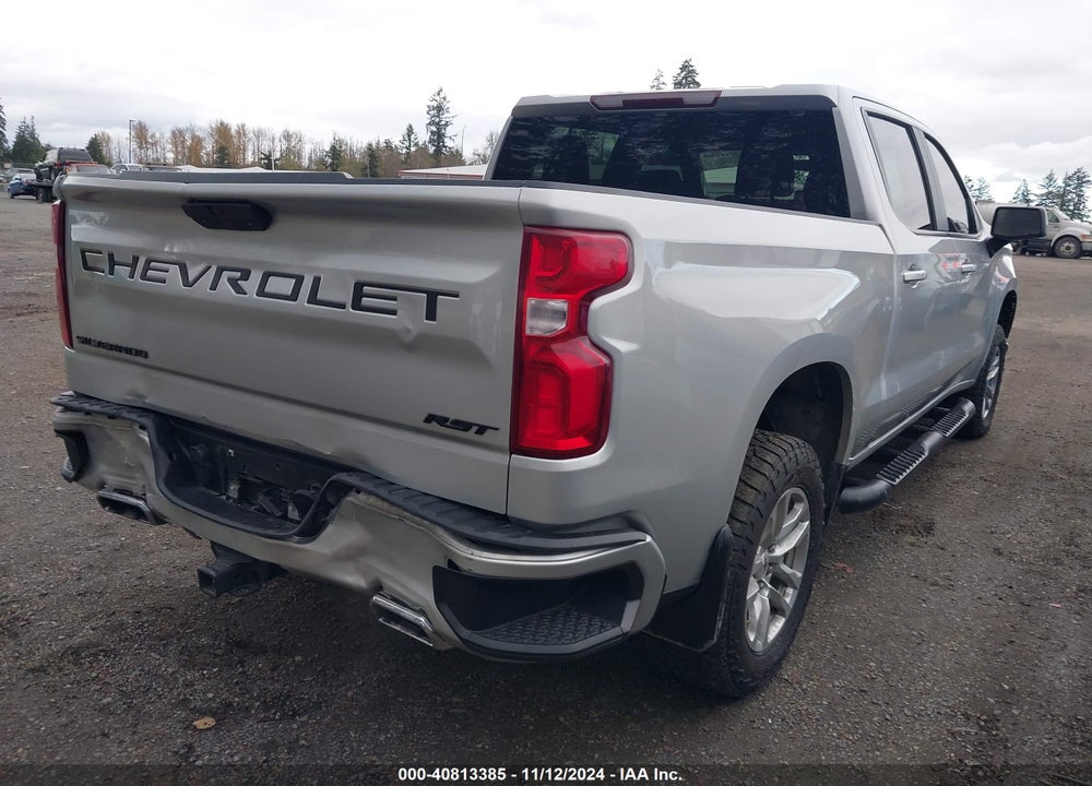 2020 CHEVROLET SILVERADO 1500 4WD SHORT BED RST/4WD STANDARD BED RST VIN: 1GCUYEED7LZ346937