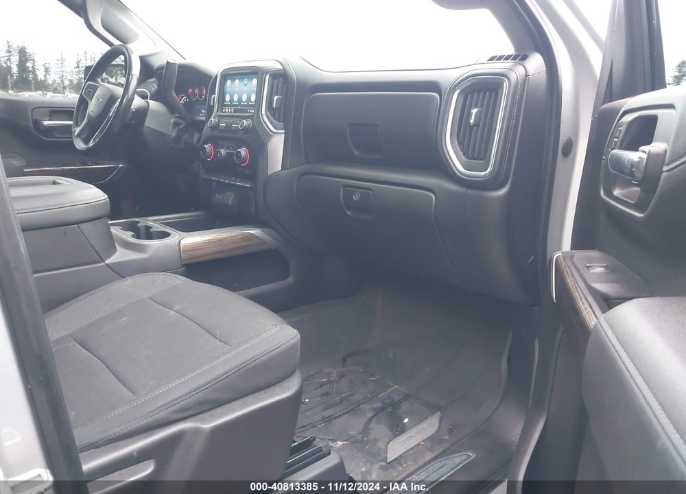 2020 CHEVROLET SILVERADO 1500 4WD SHORT BED RST/4WD STANDARD BED RST VIN: 1GCUYEED7LZ346937