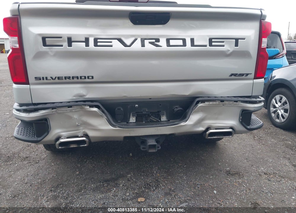 2020 CHEVROLET SILVERADO 1500 4WD SHORT BED RST/4WD STANDARD BED RST VIN: 1GCUYEED7LZ346937