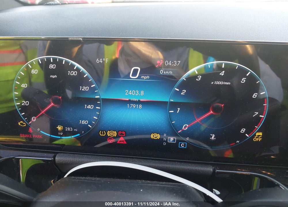 2023 MERCEDES-BENZ GLA 250 VIN: W1N4N4HB1PJ444002