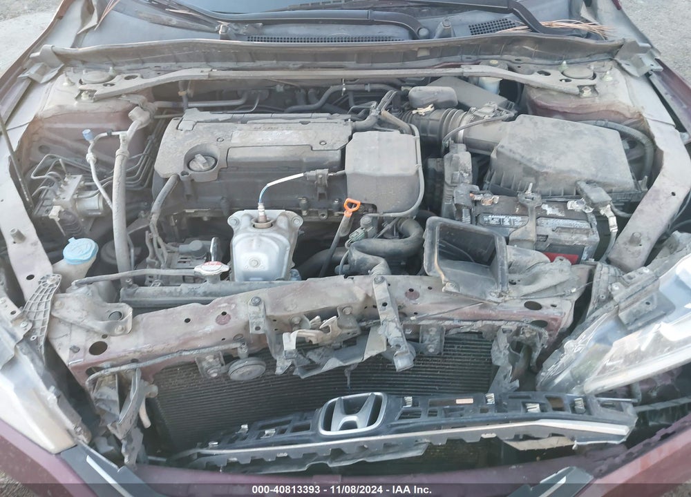 2016 HONDA ACCORD SPORT VIN: 1HGCR2F56GA016291