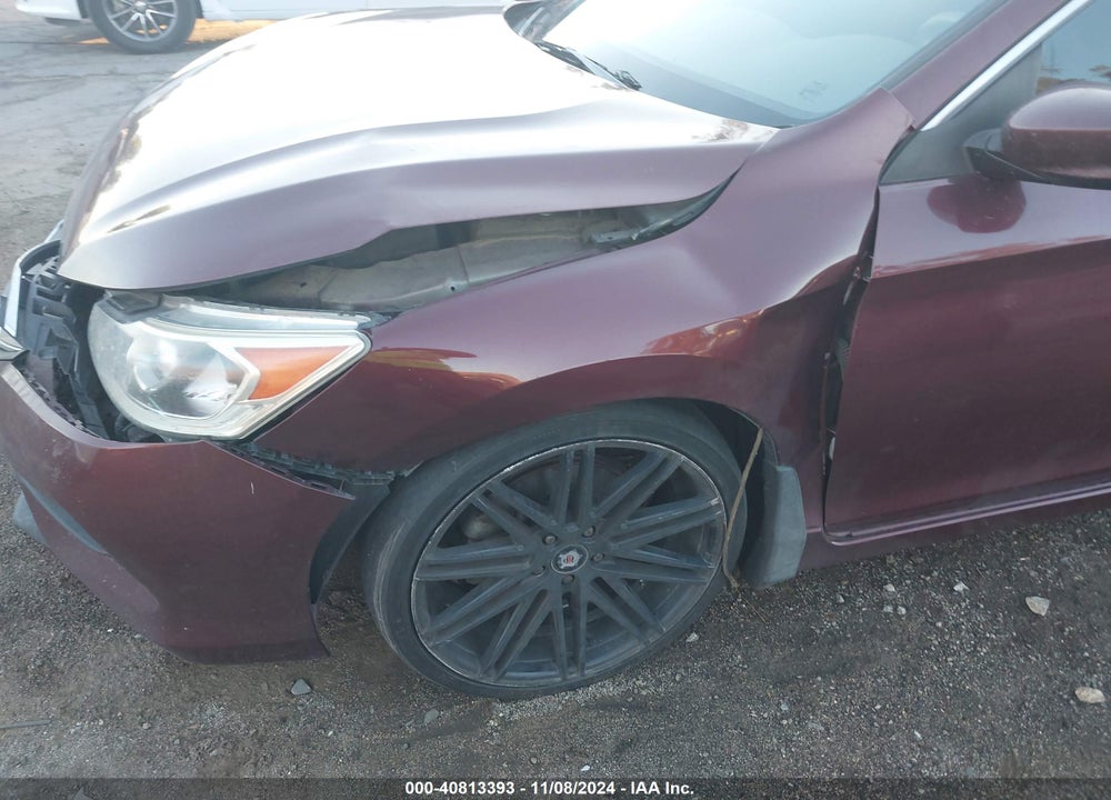 2016 HONDA ACCORD SPORT VIN: 1HGCR2F56GA016291