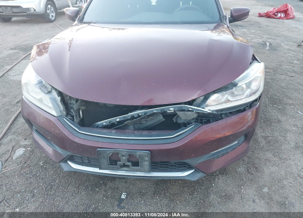 2016 HONDA ACCORD SPORT VIN: 1HGCR2F56GA016291