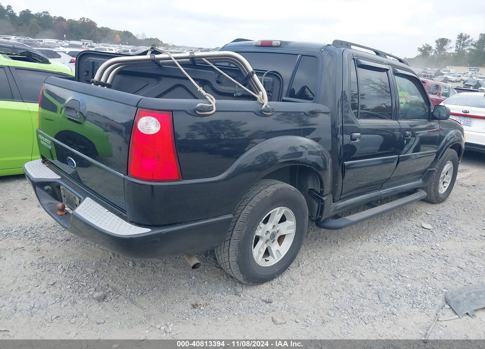 2005 FORD EXPLORER SPORT TRAC ADRENALIN/XLS/XLT VIN: 1FMZU67K85UA48508