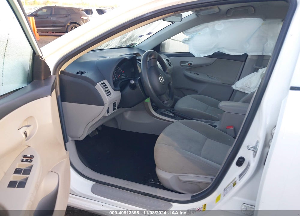 2012 TOYOTA COROLLA L VIN: 2T1BU4EE5CC893575