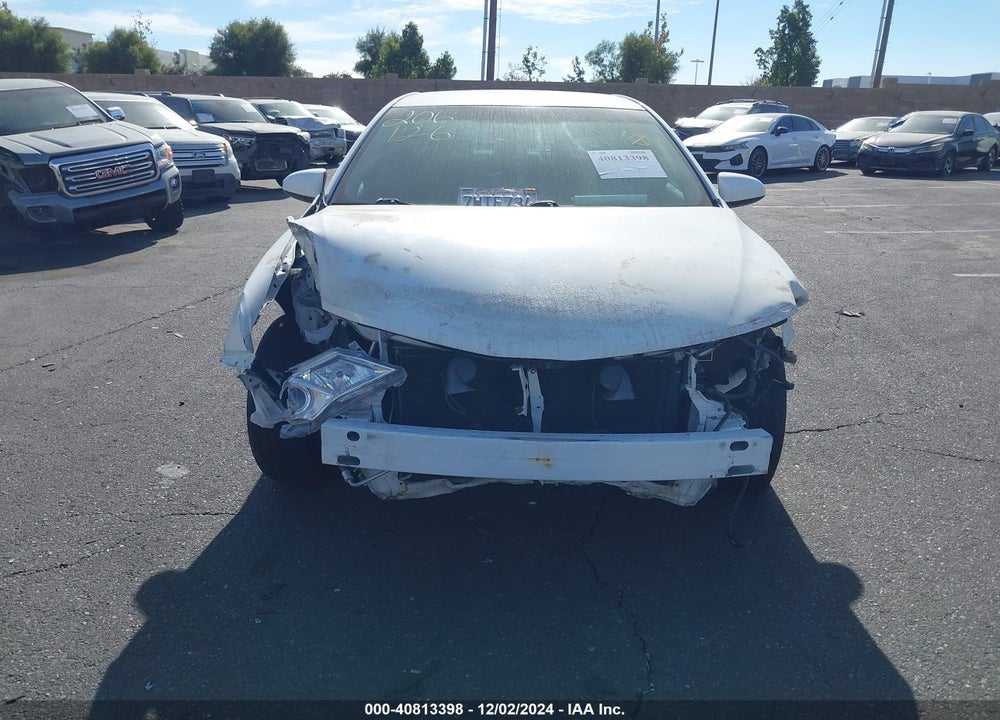 2013 TOYOTA CAMRY SE VIN: 4T1BF1FK3DU250249