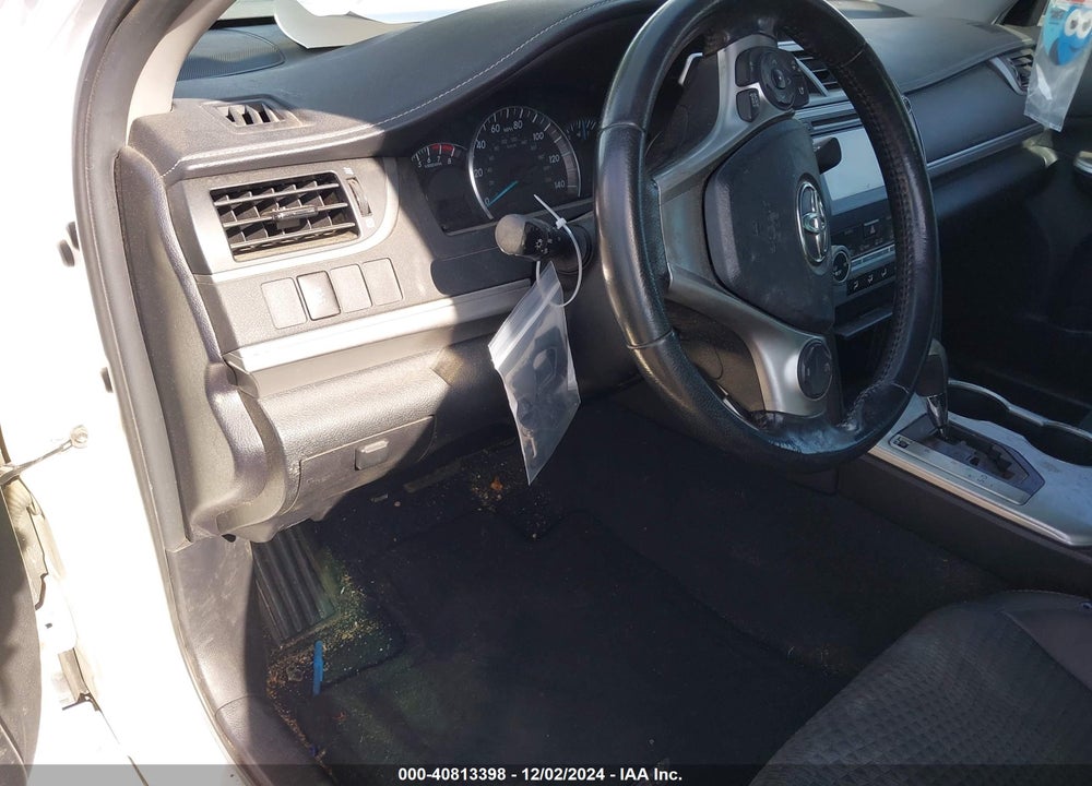 2013 TOYOTA CAMRY SE VIN: 4T1BF1FK3DU250249
