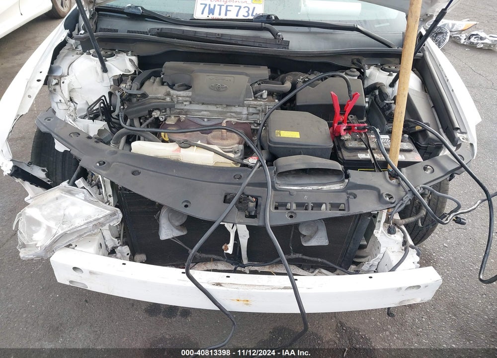 2013 TOYOTA CAMRY SE VIN: 4T1BF1FK3DU250249
