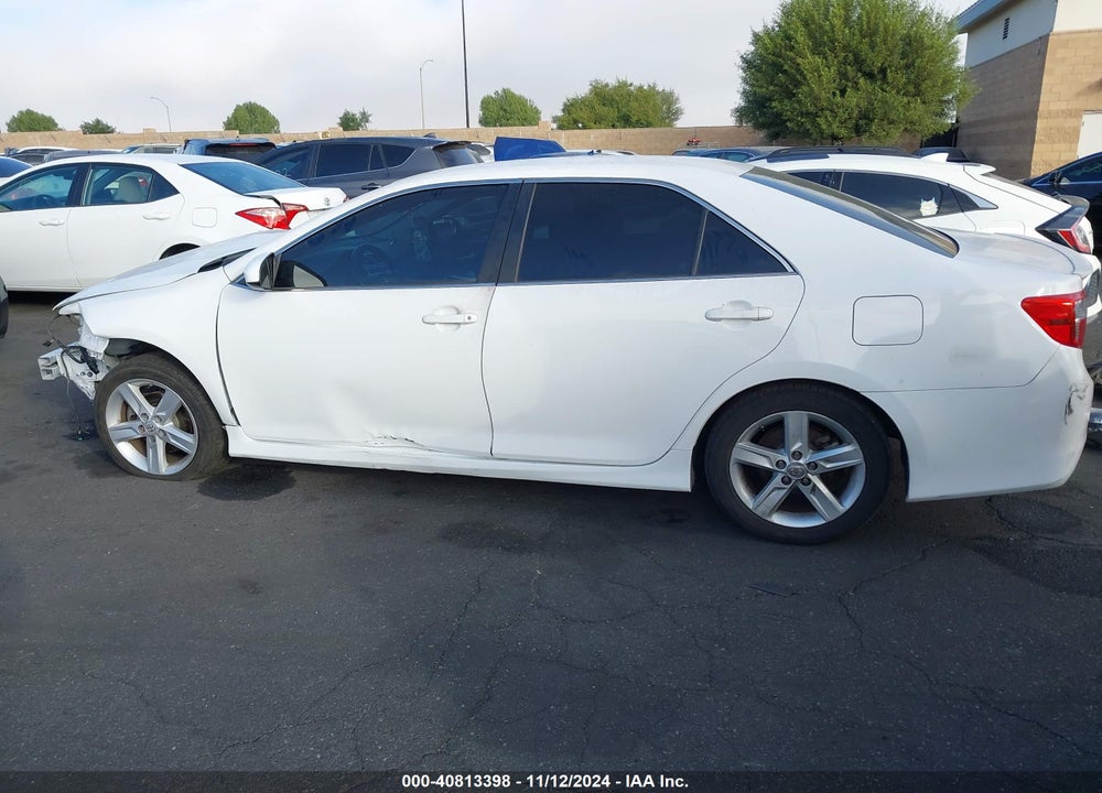 2013 TOYOTA CAMRY SE VIN: 4T1BF1FK3DU250249