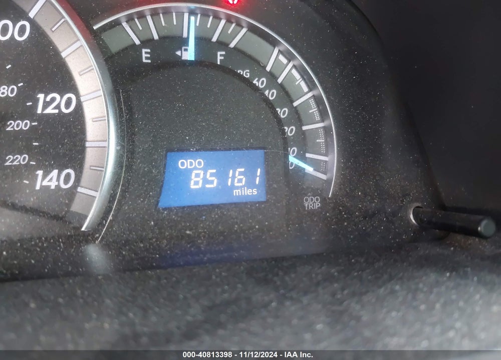 2013 TOYOTA CAMRY SE VIN: 4T1BF1FK3DU250249