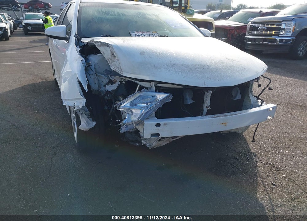 2013 TOYOTA CAMRY SE VIN: 4T1BF1FK3DU250249