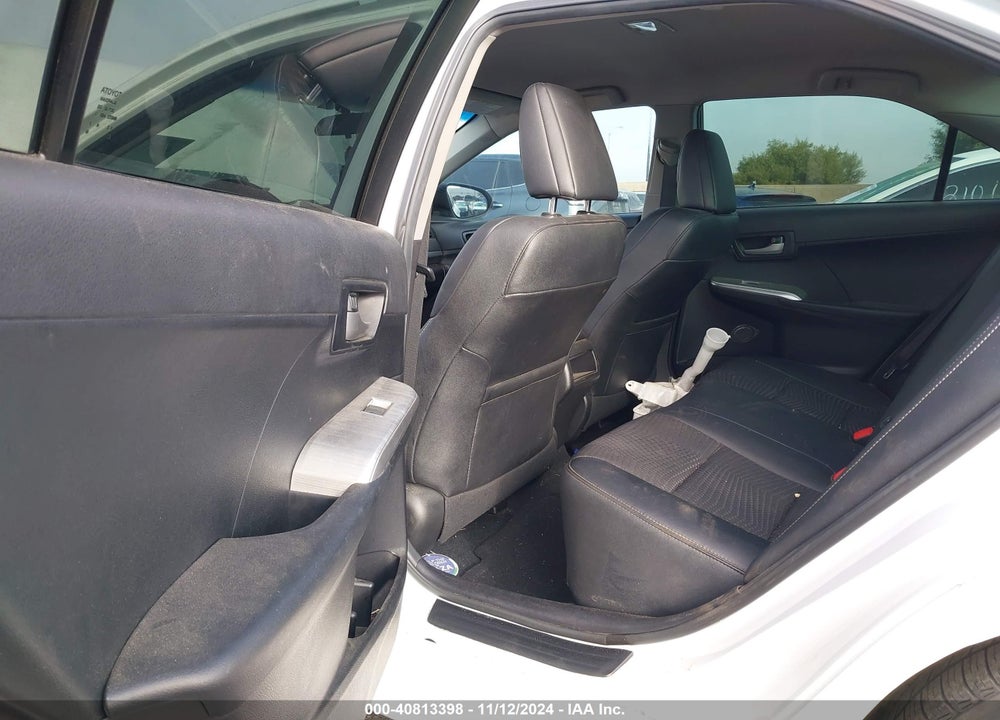2013 TOYOTA CAMRY SE VIN: 4T1BF1FK3DU250249
