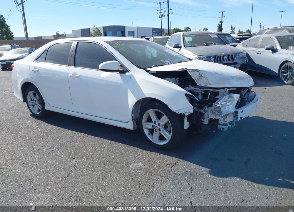 2013 TOYOTA CAMRY SE VIN: 4T1BF1FK3DU250249
